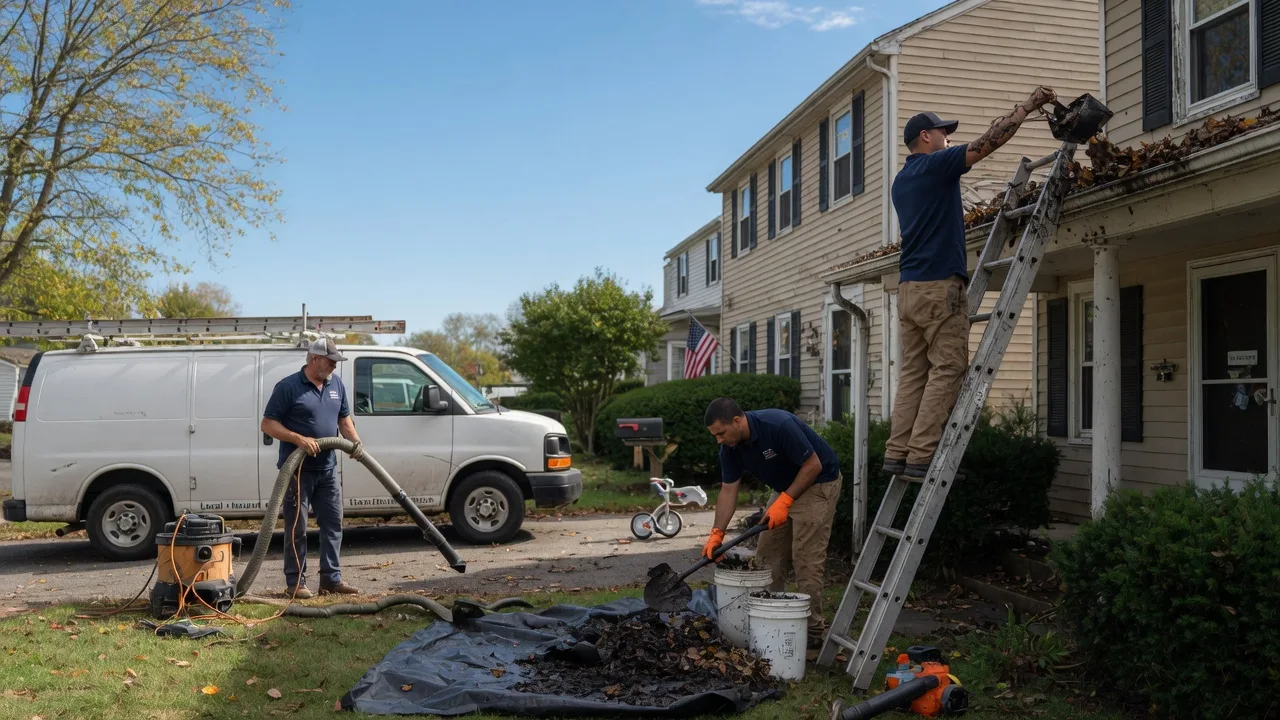 Gutter Installation in Oakboro, NC near me